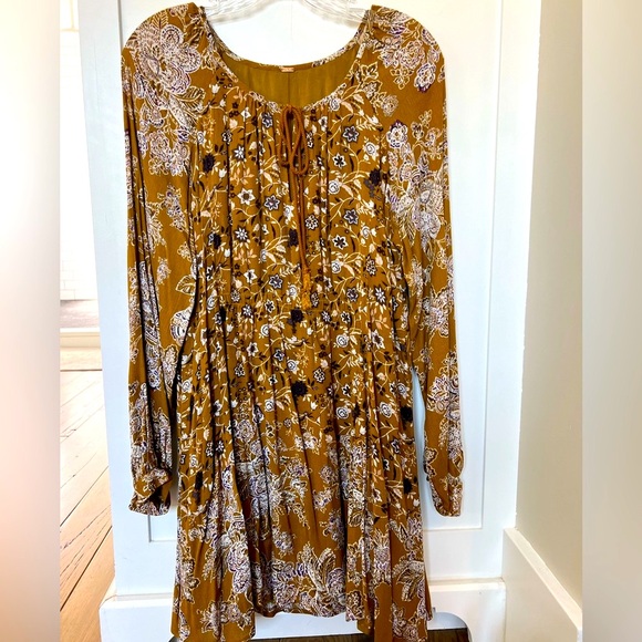 Like New Free People Boho Dress - Picture 1 of 14